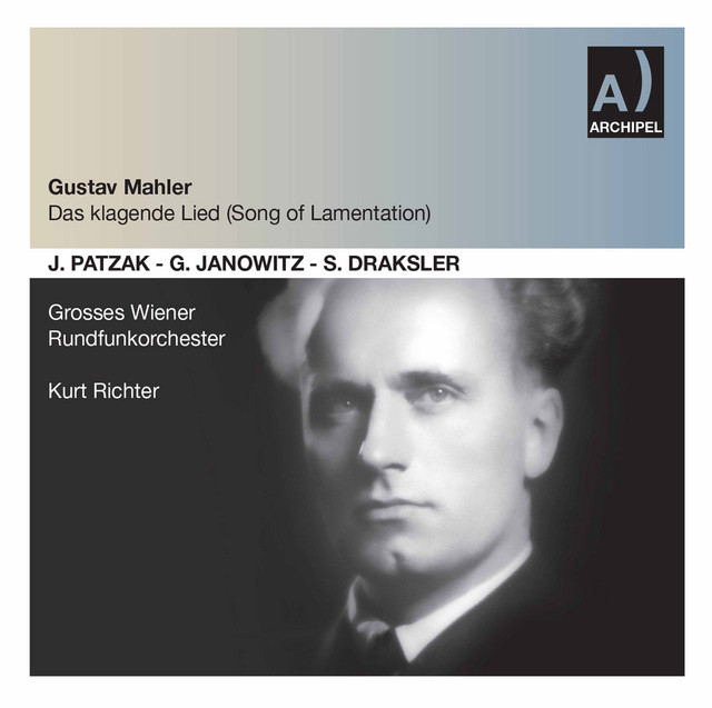 Mahler: Das klagende Lied - Schubert: Die schöne Müllerin, Op. 25, D. 795 album image
