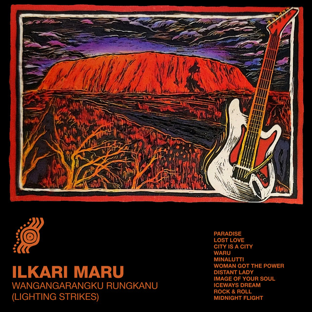Wangangarangku Rungkanu (Lightning Strikes) [2021 Remastered] cover art
