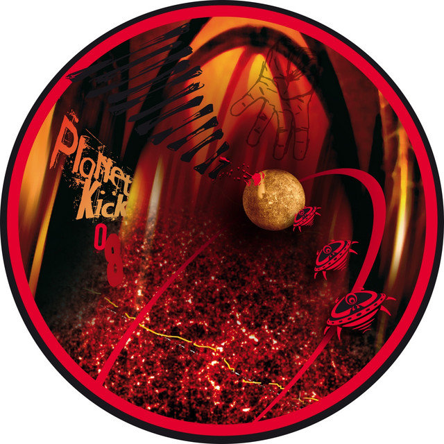 PLANET KICK 08 cover art
