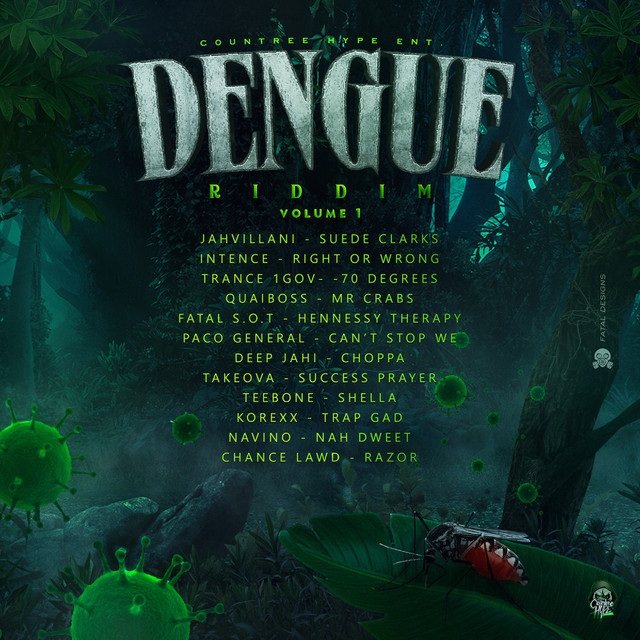 Dengue Riddim cover art