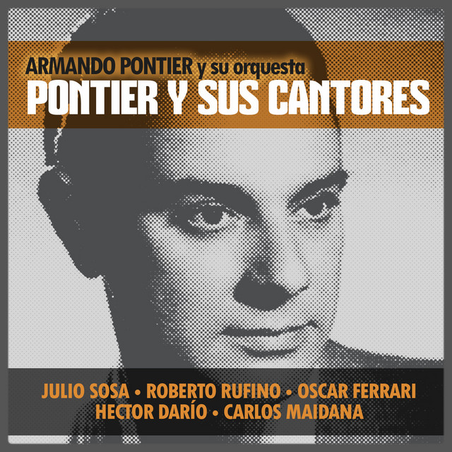 Pontier y Sus Cantores cover art