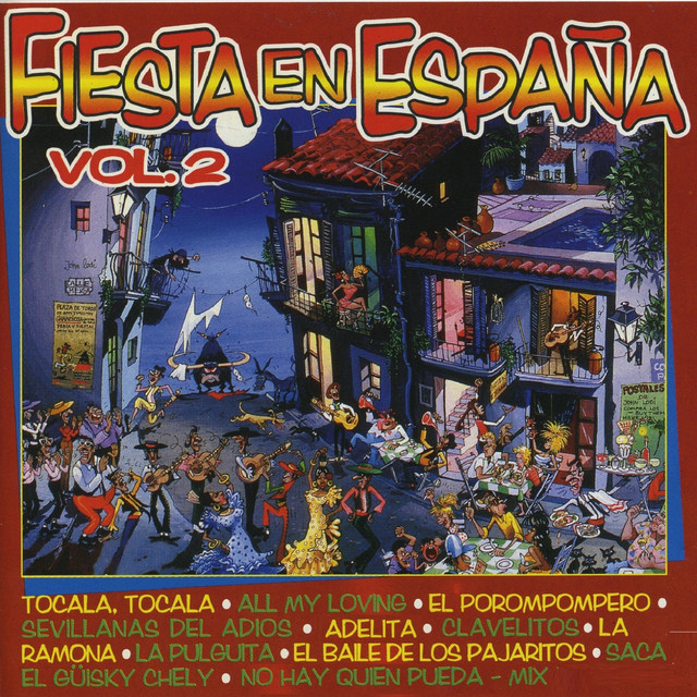 Fiesta en España, Vol. 2 cover