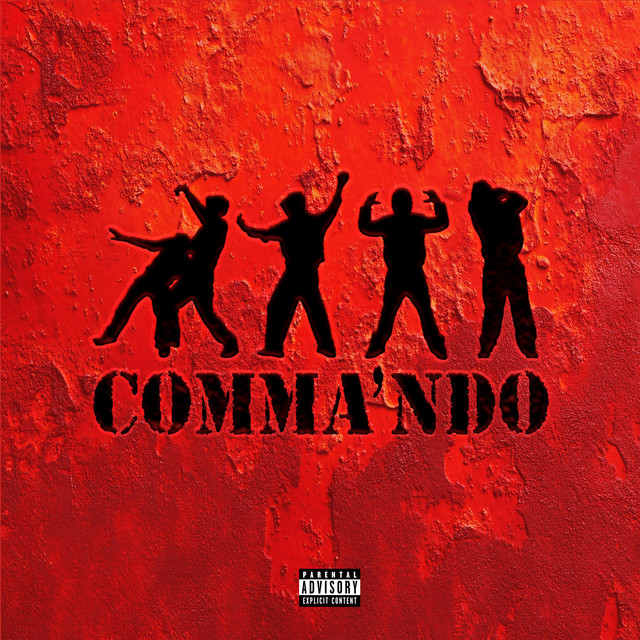 COMMANDO cover art