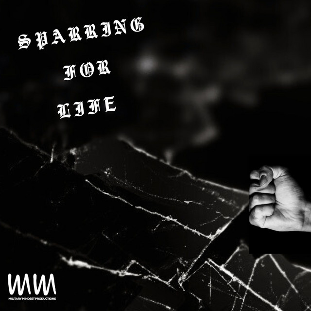 SPARRING FOR LIFE cover