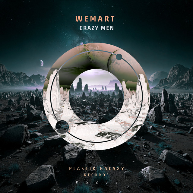 Crazy Men album art