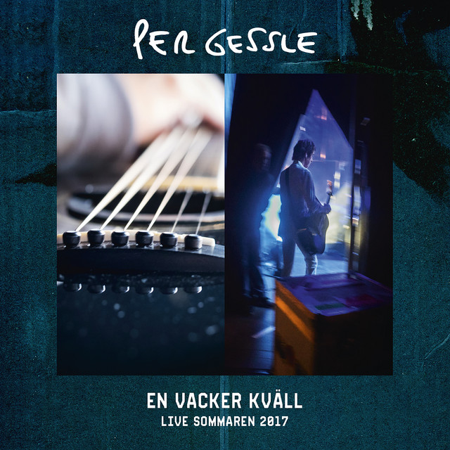 En vacker kväll - Live sommaren 2017 cover art