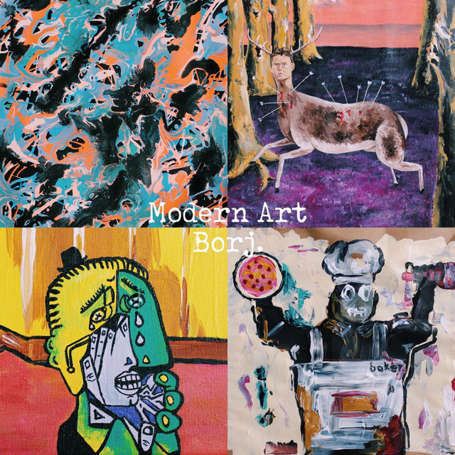 Modern Art - EP cover art