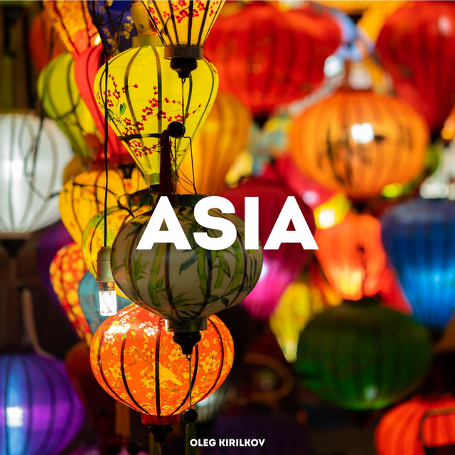 Обкладинка: Asia — Oleg Kirilkov
