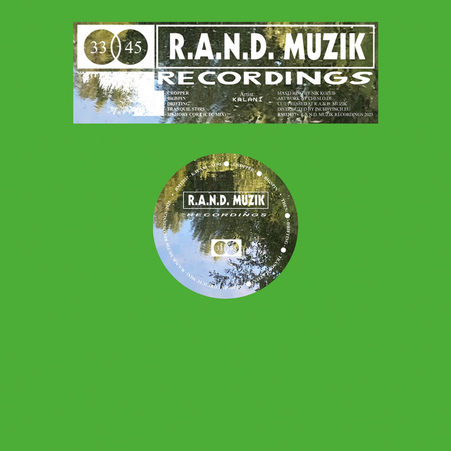 Cropper album art