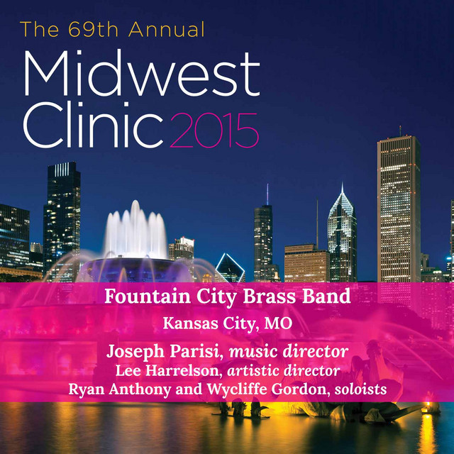 2015 Midwest Clinic: Fountain City Brass Band (Live) cover