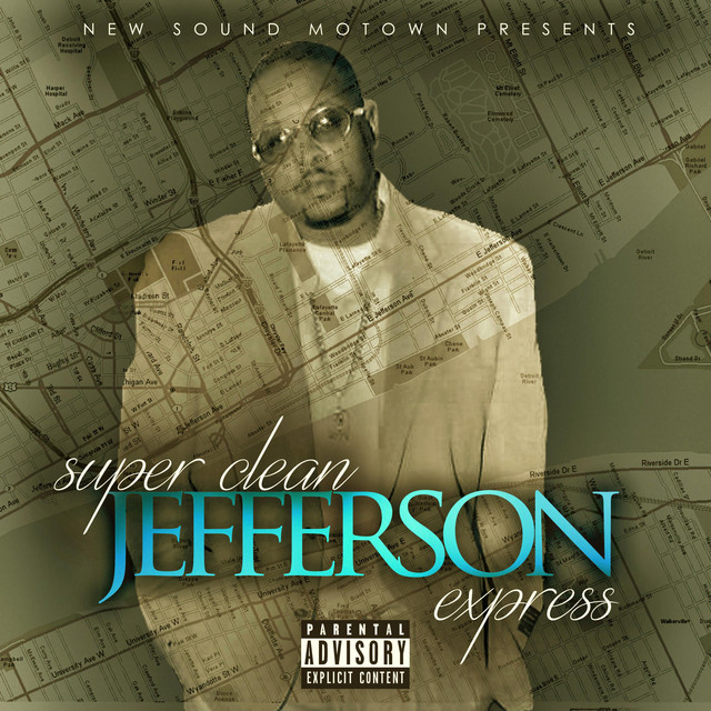 Jefferson Express - Album by Super Clean | Spotify