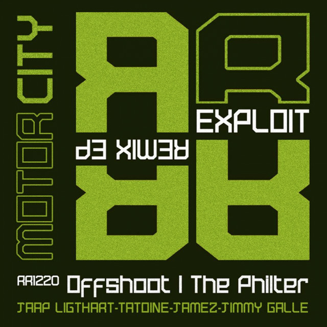 Motor City Remix EP cover art