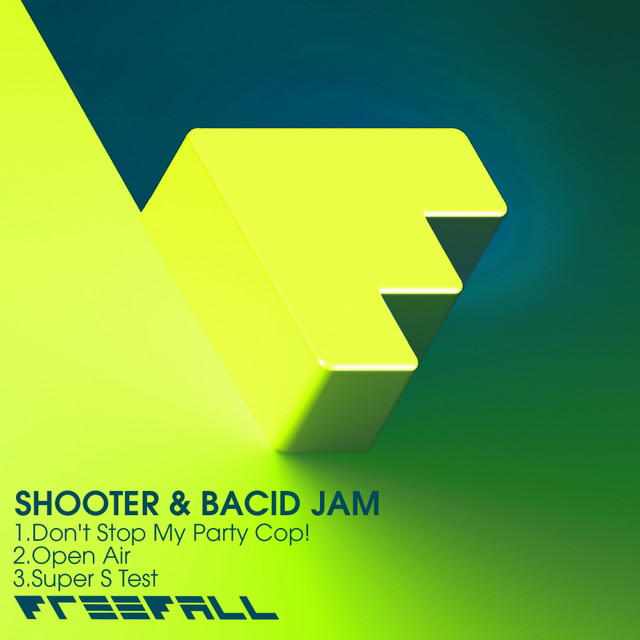 Обкладинка Bacid Jam — Dont Stop My Party Cop ! EP