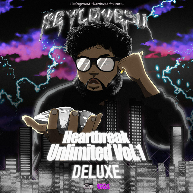 Heartbreak Unlimited, Vol. 1 (Deluxe) cover art