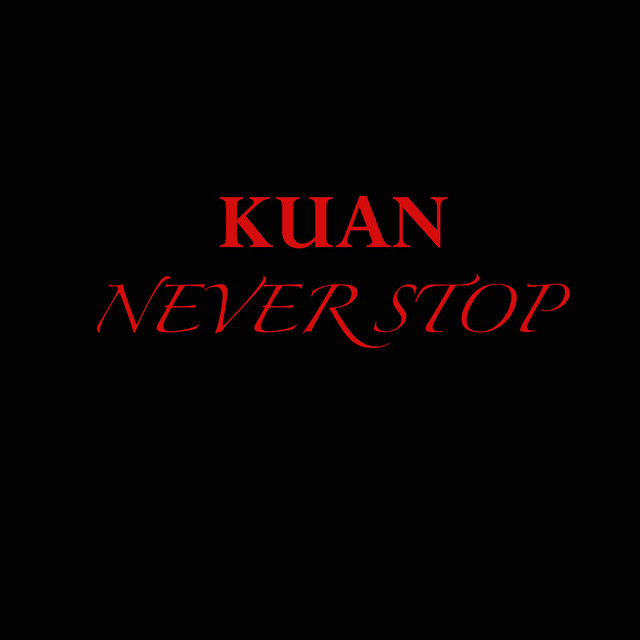 Never Stop cover art