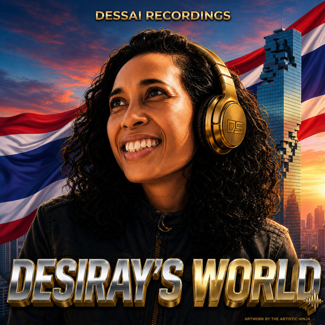 DESIRAY'S WORLD cover art