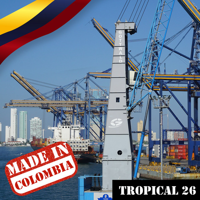 Made In Colombia:Tropical, Vol. 26 cover art