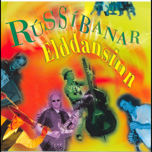 Elddansinn cover art