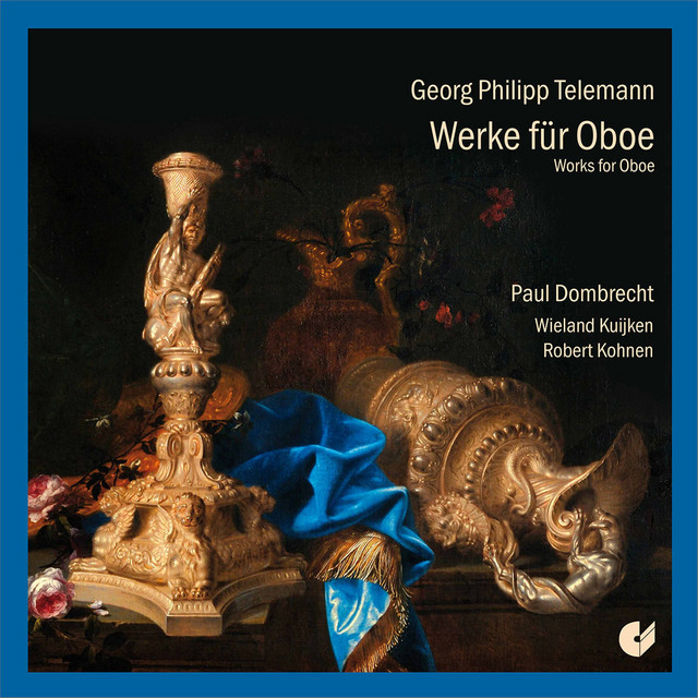 Telemann: Works for Oboe cover art