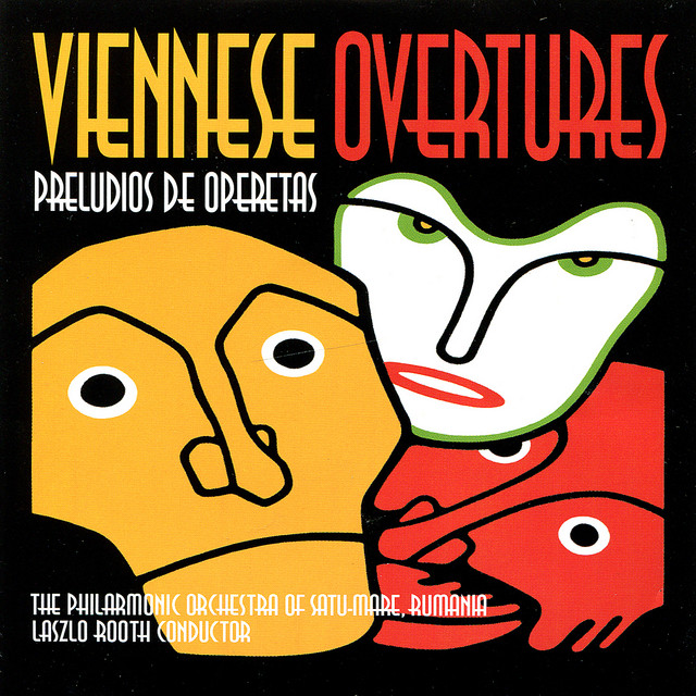 Viennese Overtures , Preludios de Operetas cover art
