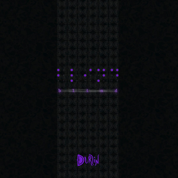Blind cover art