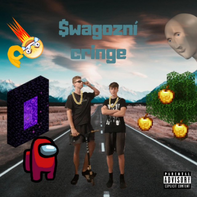 $wagozní Cringe cover art