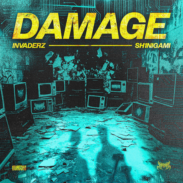DAMAGE cover art