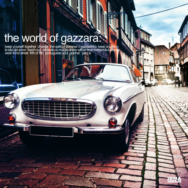 The World Of Gazzara cover art