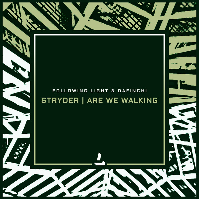 Обкладинка Following Light — Stryder | Are We Walking