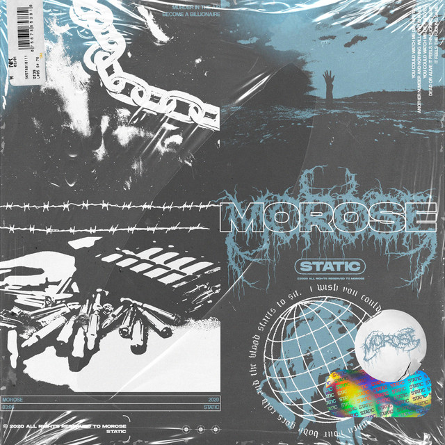 Static cover art