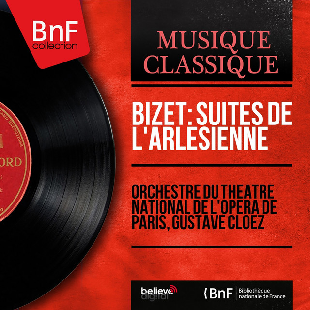 Bizet: Suites de L'Arlésienne (Mono Version) cover art