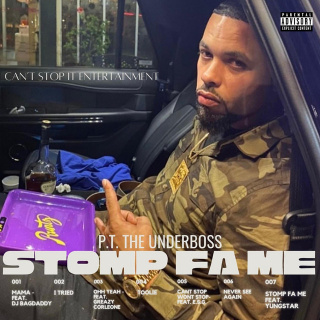 Stomp Fa Me cover art