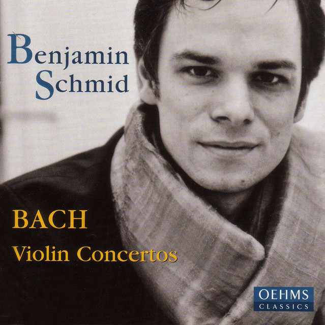 Bach, J. S.: Violin Concertos / Concerto for 2 Violins / Oboe D'Amore Concerto cover art