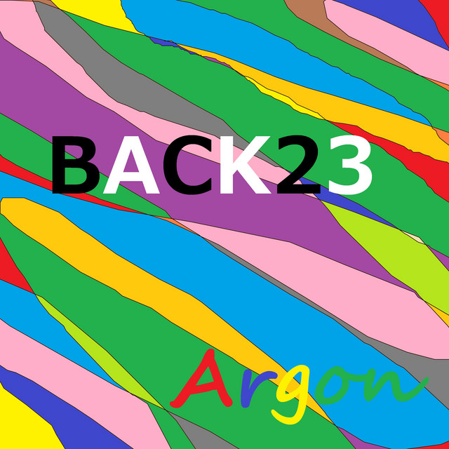 BACK23 cover art