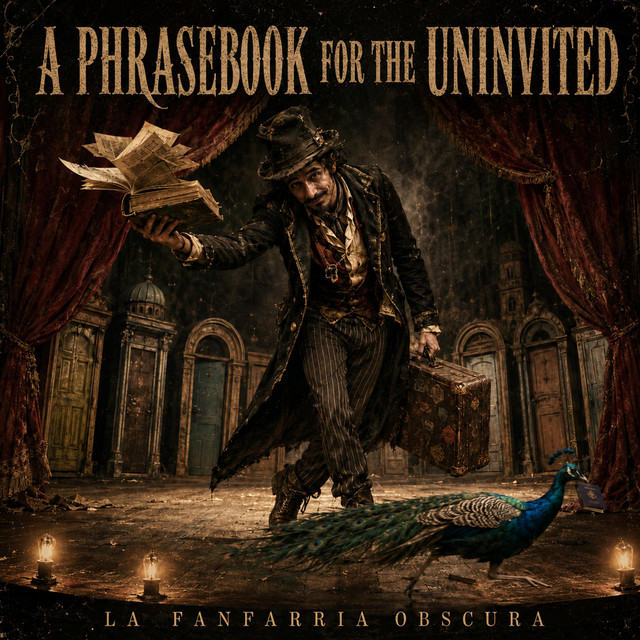 A Phrasebook for the Uninvited cover