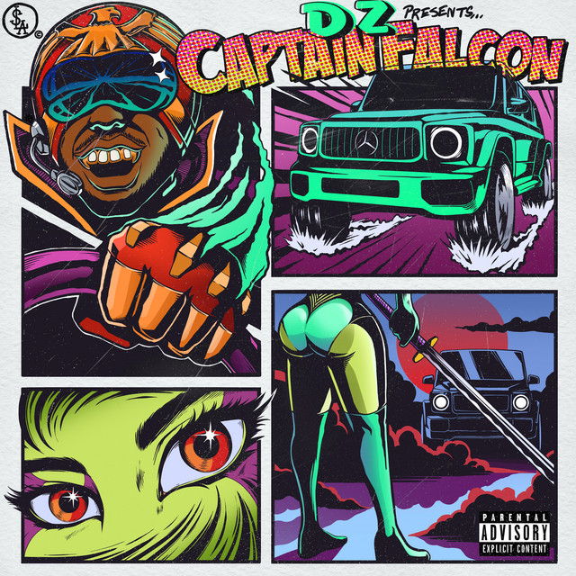 Captain Falcon cover art