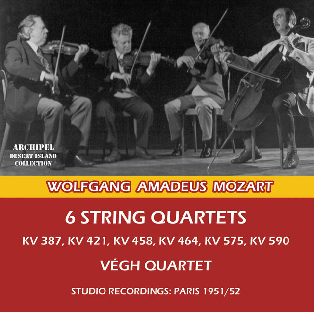 Mozart: String Quartets — Wolfgang Amadeus Mozart
