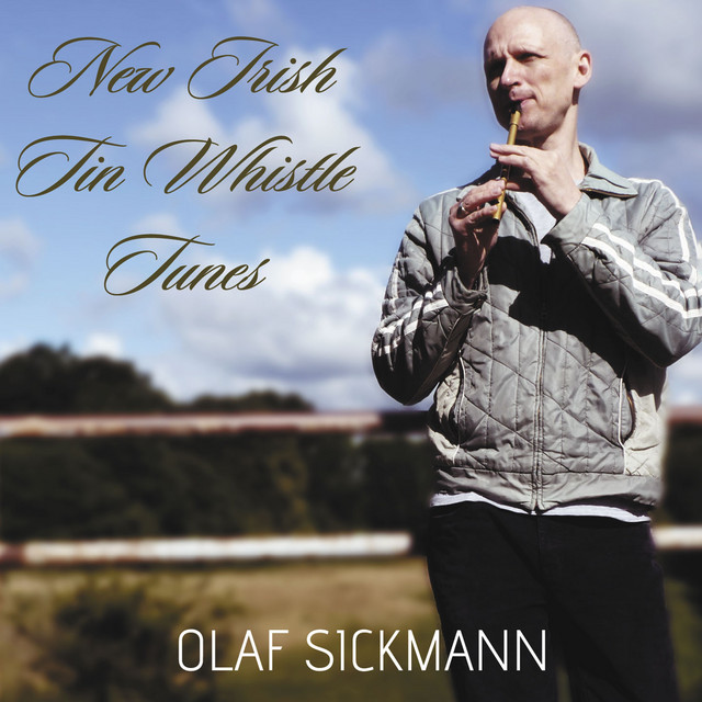 New Irish Tin Whistle Tunes cover art