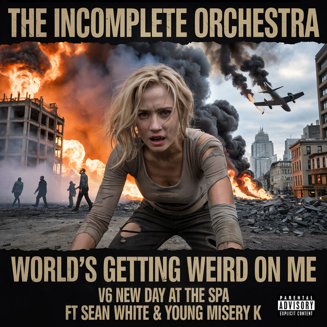 World's Getting Weird On Me - V6 New Day At The Spa