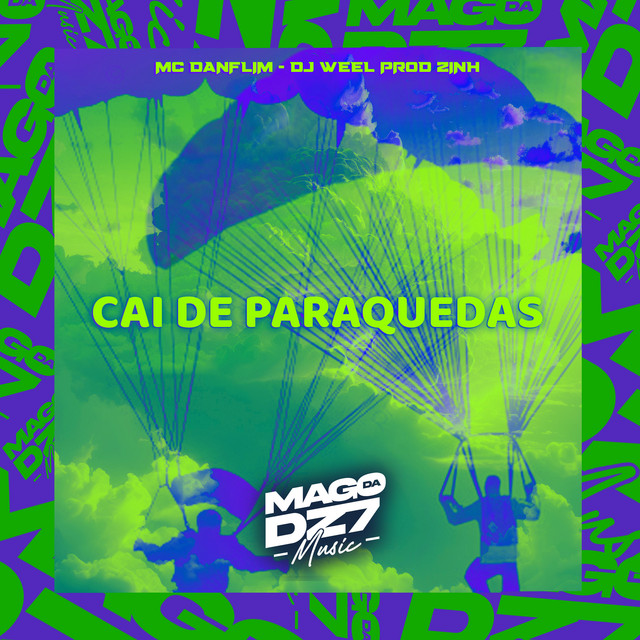 Cai de Paraquedas cover art