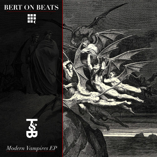Modern Vampires EP cover art