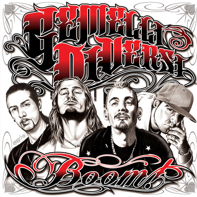 Boom! cover art