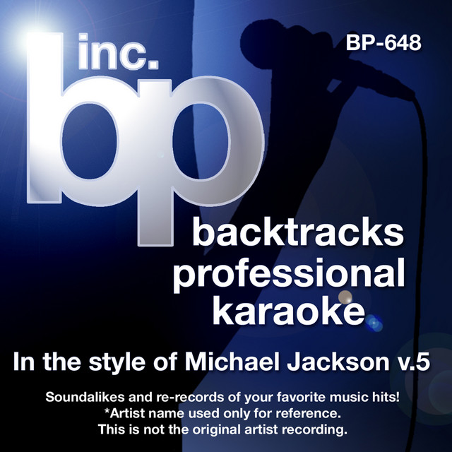 Karaoke - In the Style of Michael Jackson, Vol. 5 (Karaoke Version) cover art