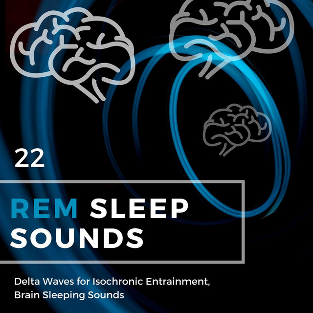 22 REM Sleep Sounds: Delta Waves for Isochronic Entrainment, Brain Sleeping Sounds cover art