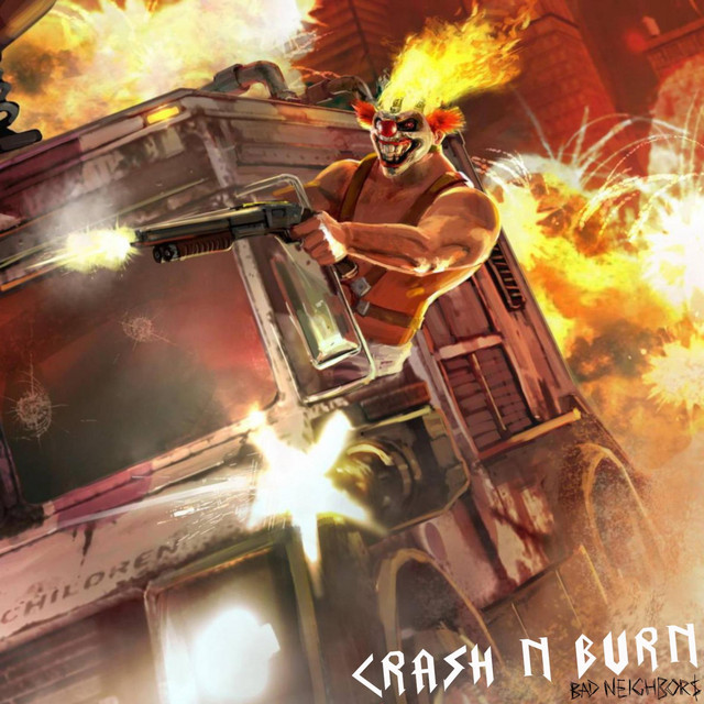 Crash N Burn cover art