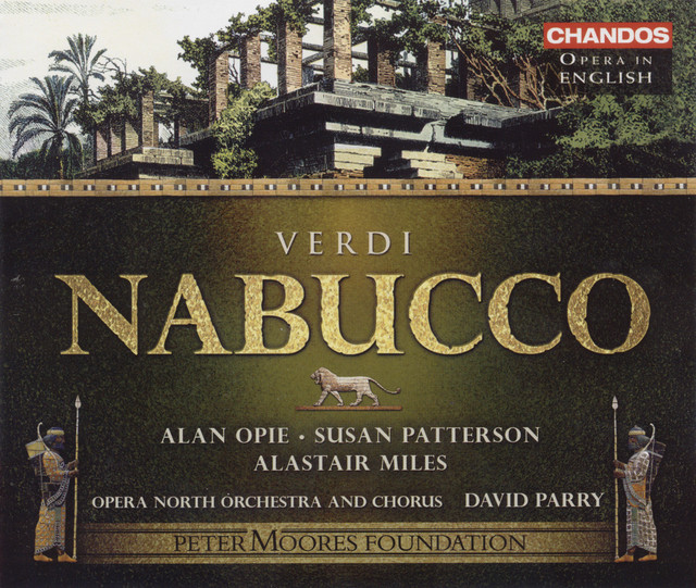 Nabucco: Pt. III: The Prophecy: Chorus of Hebrew Slaves: Speed your journey, my thoughts and my longings (Hebrews) [Sung in English]