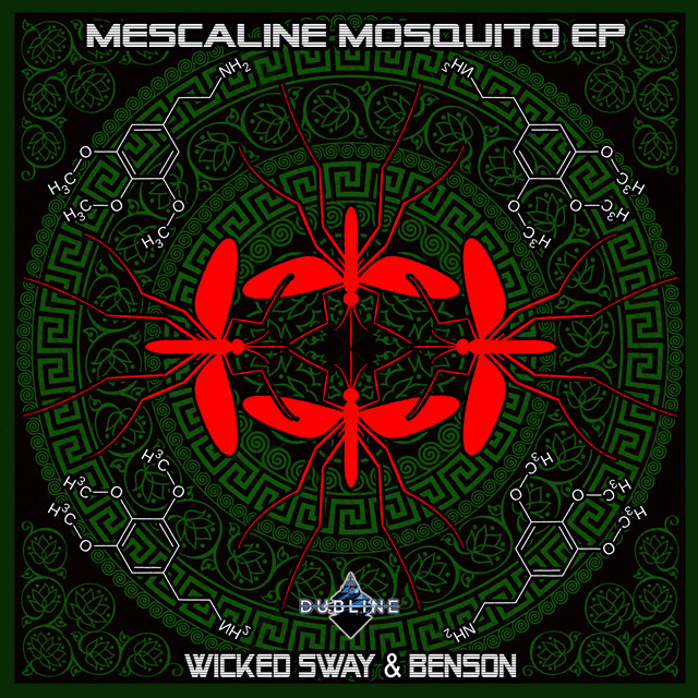 Mescaline Mosquito EP cover art