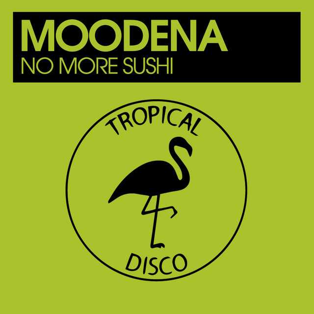 No More Sushi album art