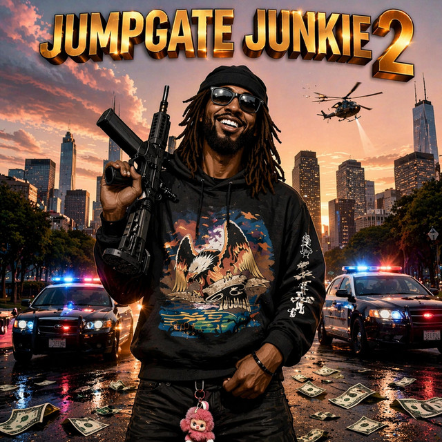 Jumpgate Junkie 2 cover