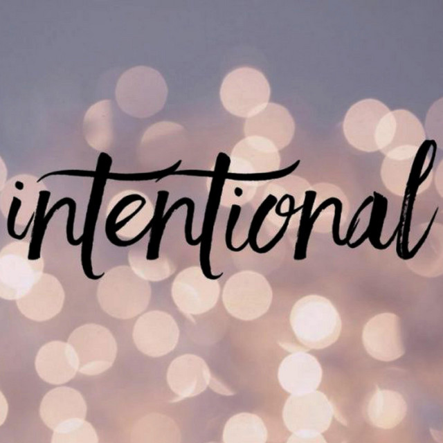 intentional cover art
